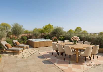 vente Appartement terrasse Montpellier