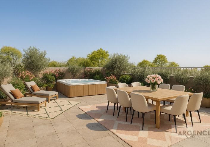 vente Appartement terrasse Montpellier