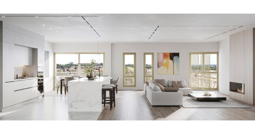 vente Villa sur toit Montpellier