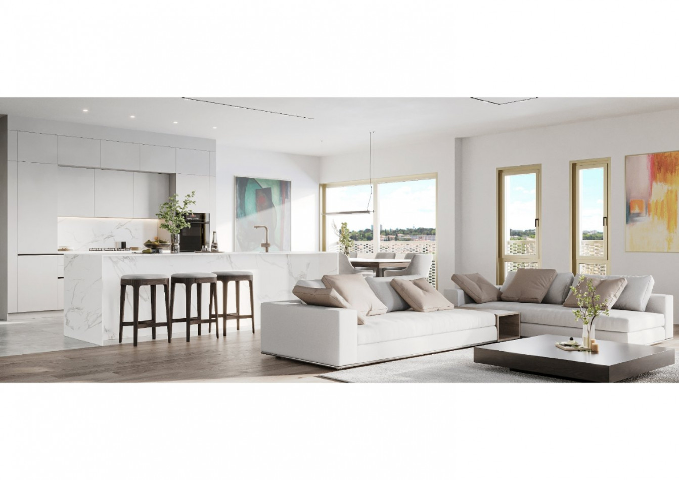 sale Villa sur toit Montpellier - Photo 1