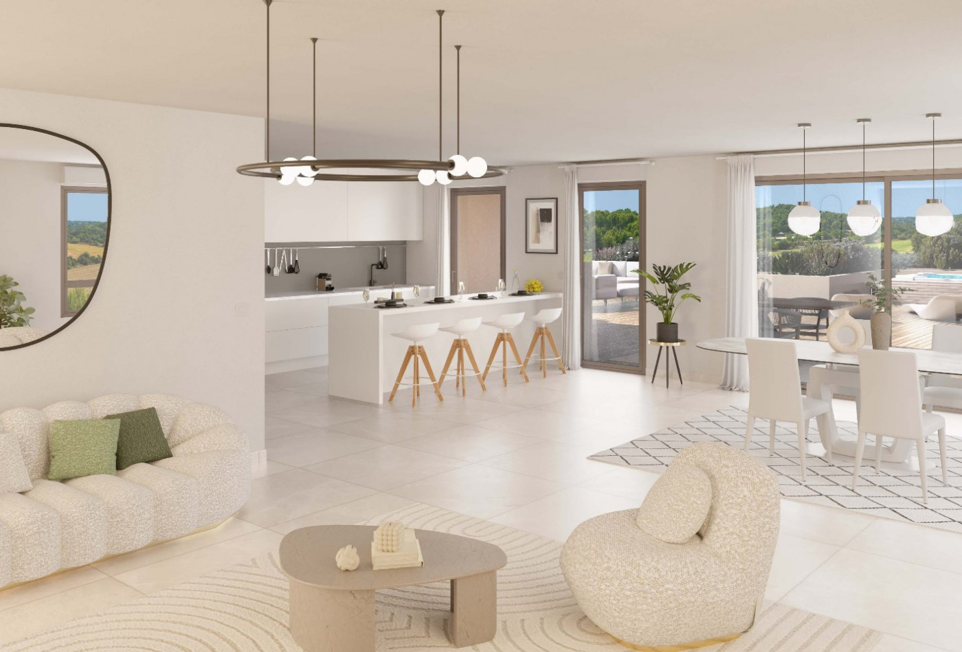 vente Appartement terrasse Saint Clement De Riviere - Photo 2