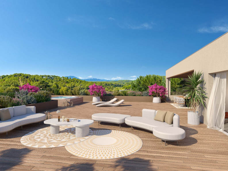 vente Appartement terrasse Saint Clement De Riviere - Photo 1