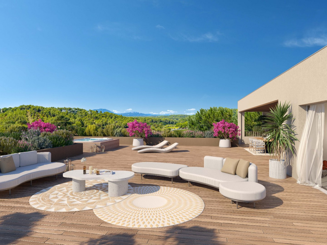 sale Appartement terrasse Saint Clement De Riviere - Photo 1