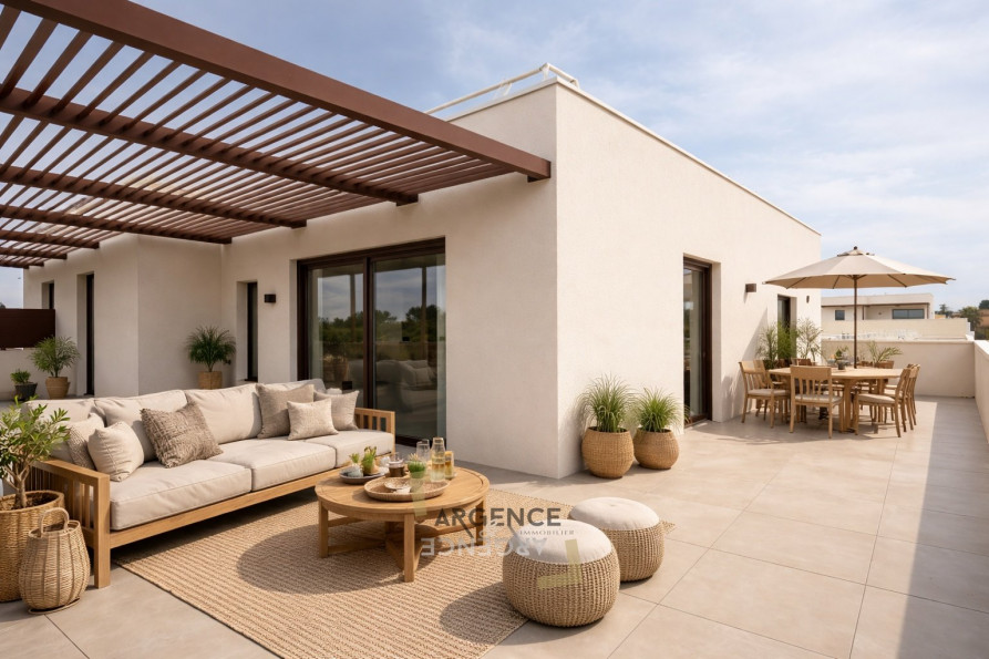 vente Appartement terrasse Castries - Photo 1