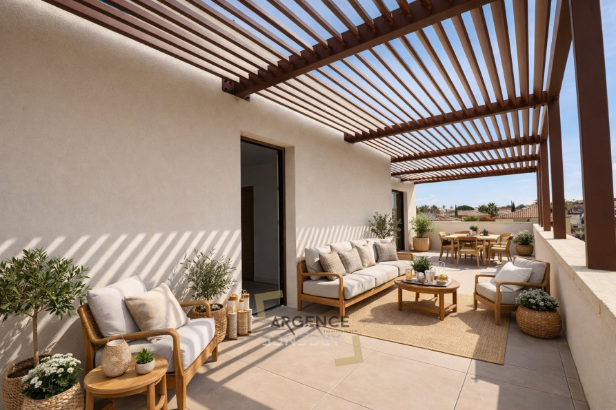 vente Appartement terrasse Castries - Photo 5