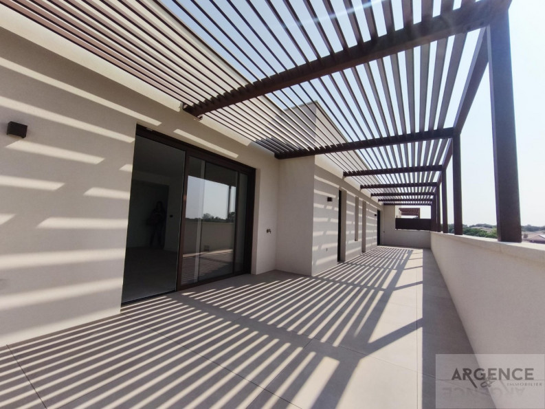 vente Appartement terrasse Castries - Photo 1