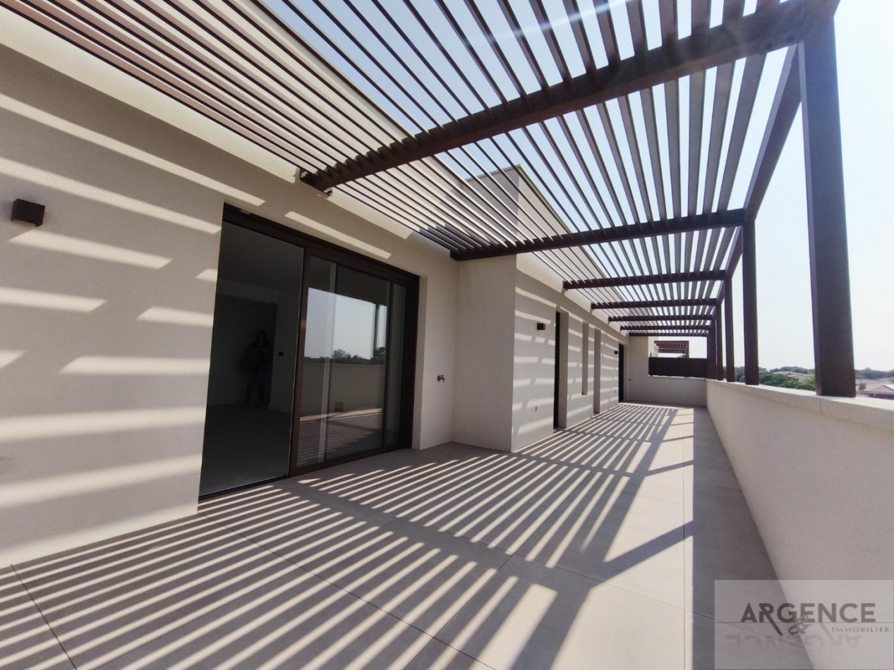 vente Appartement terrasse Castries - Photo 1