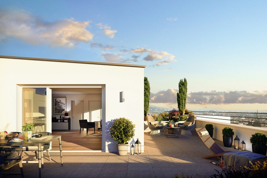 vente Appartement terrasse Montpellier - Photo 1