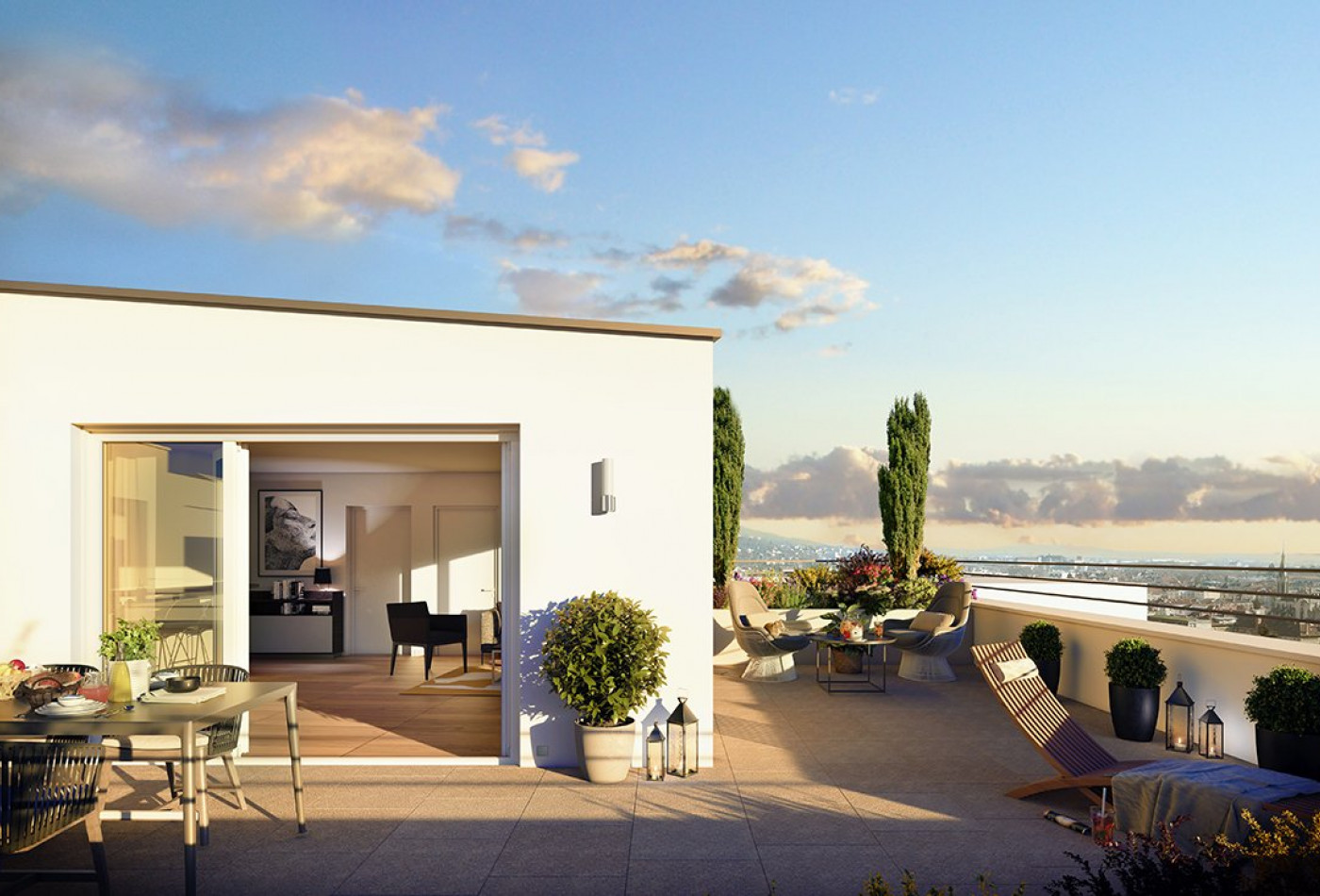 vente Appartement terrasse Montpellier - Photo 1