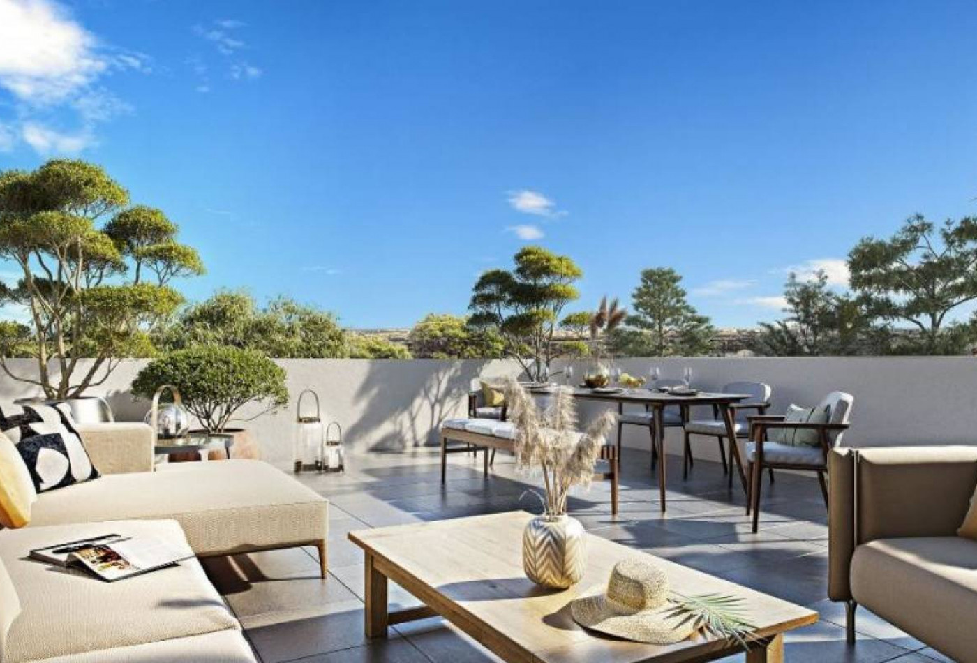 vente Appartement terrasse Baillargues - Photo 1