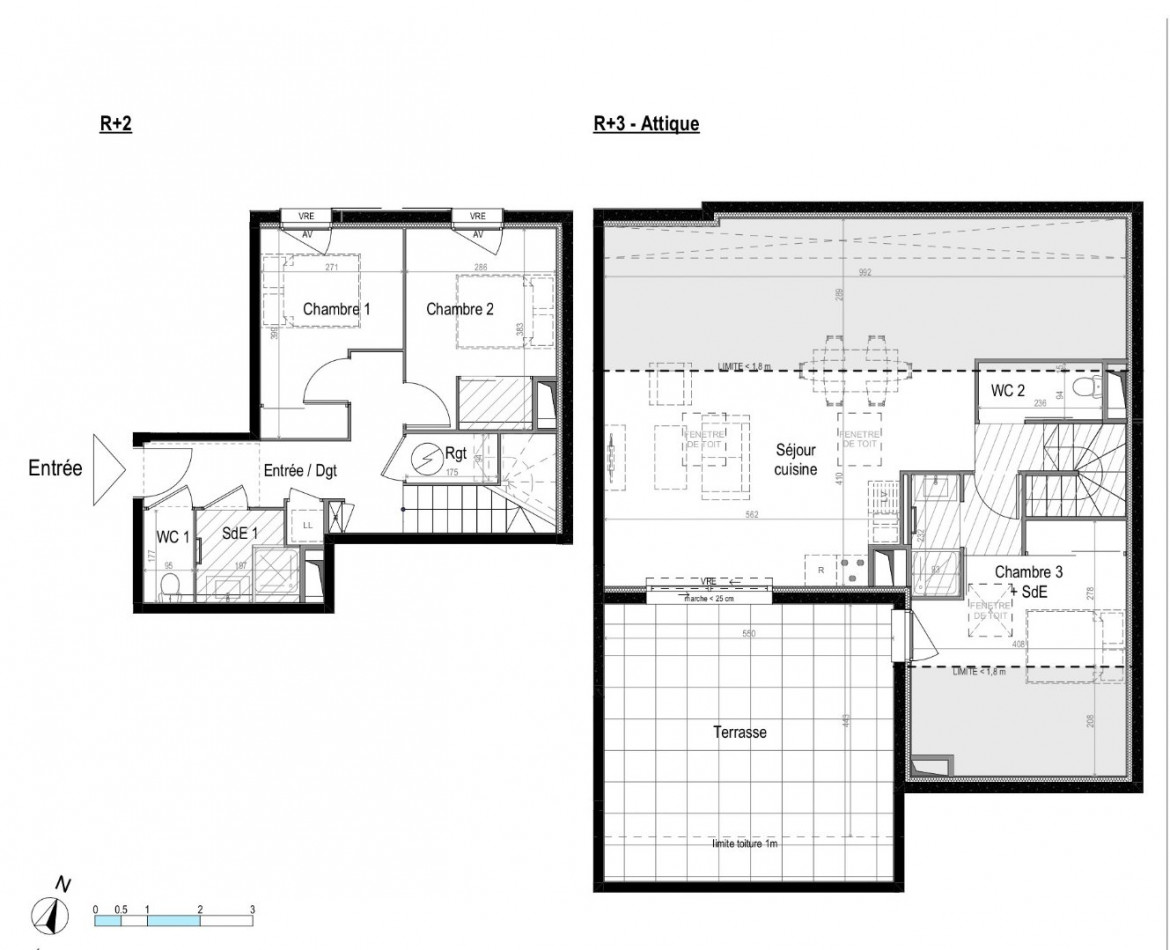 vente Duplex Palavas Les Flots - Photo 6