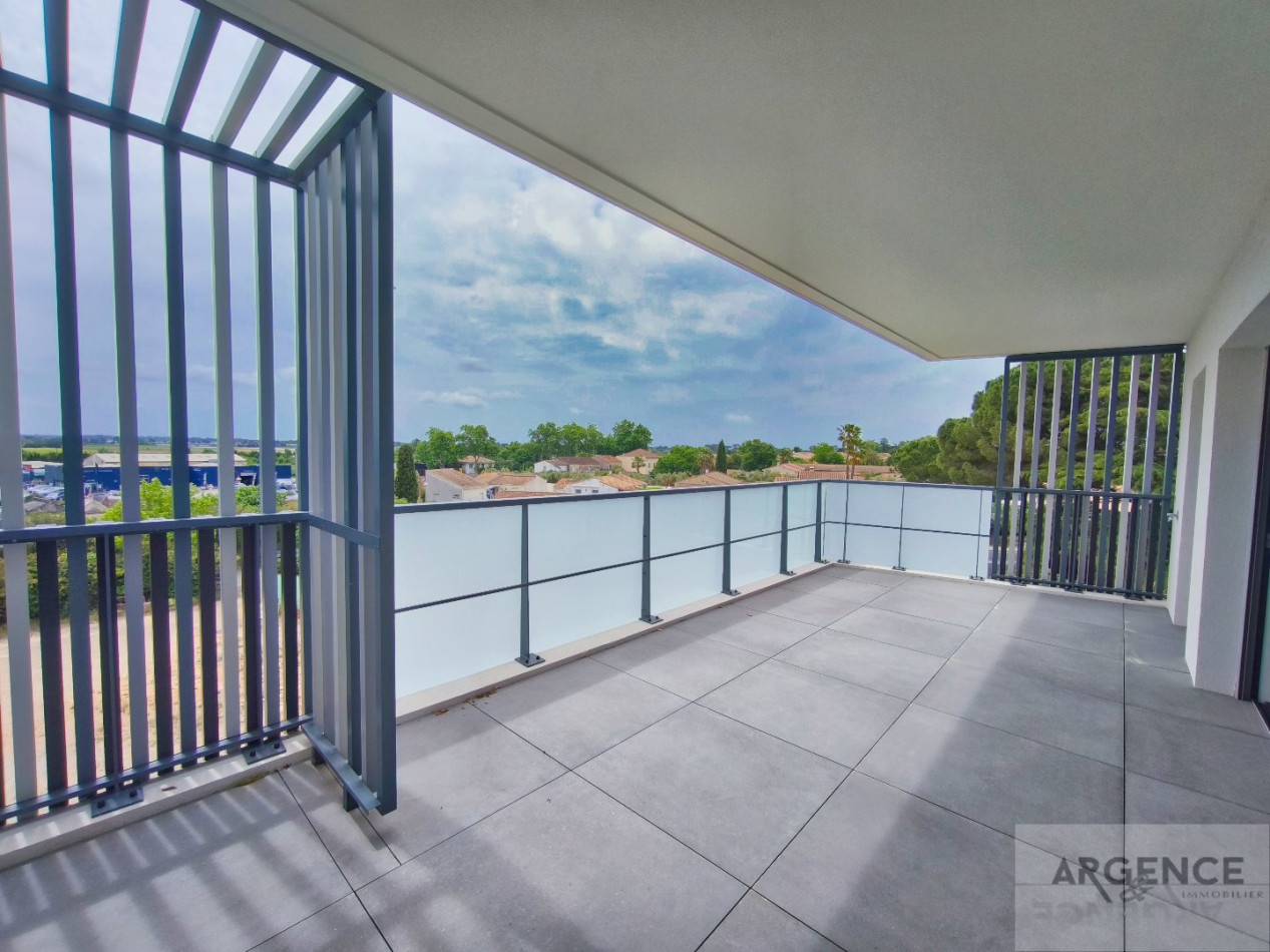 sale Appartement terrasse Baillargues - Photo 2