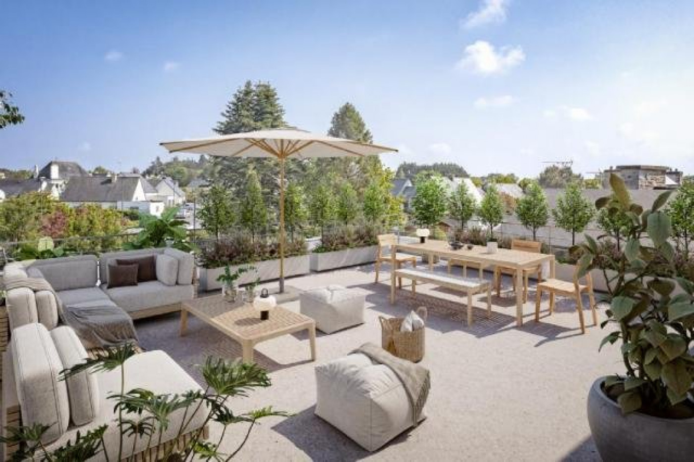 sale Appartement terrasse Montpellier - Photo 1