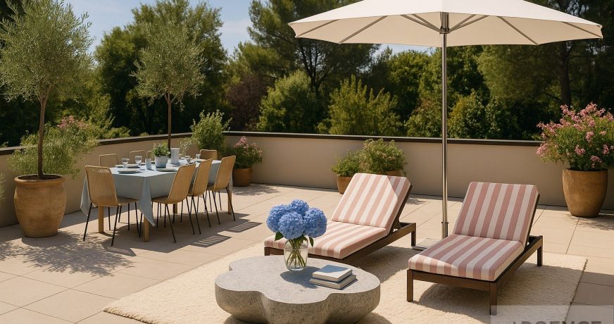 vente Appartement terrasse Montpellier