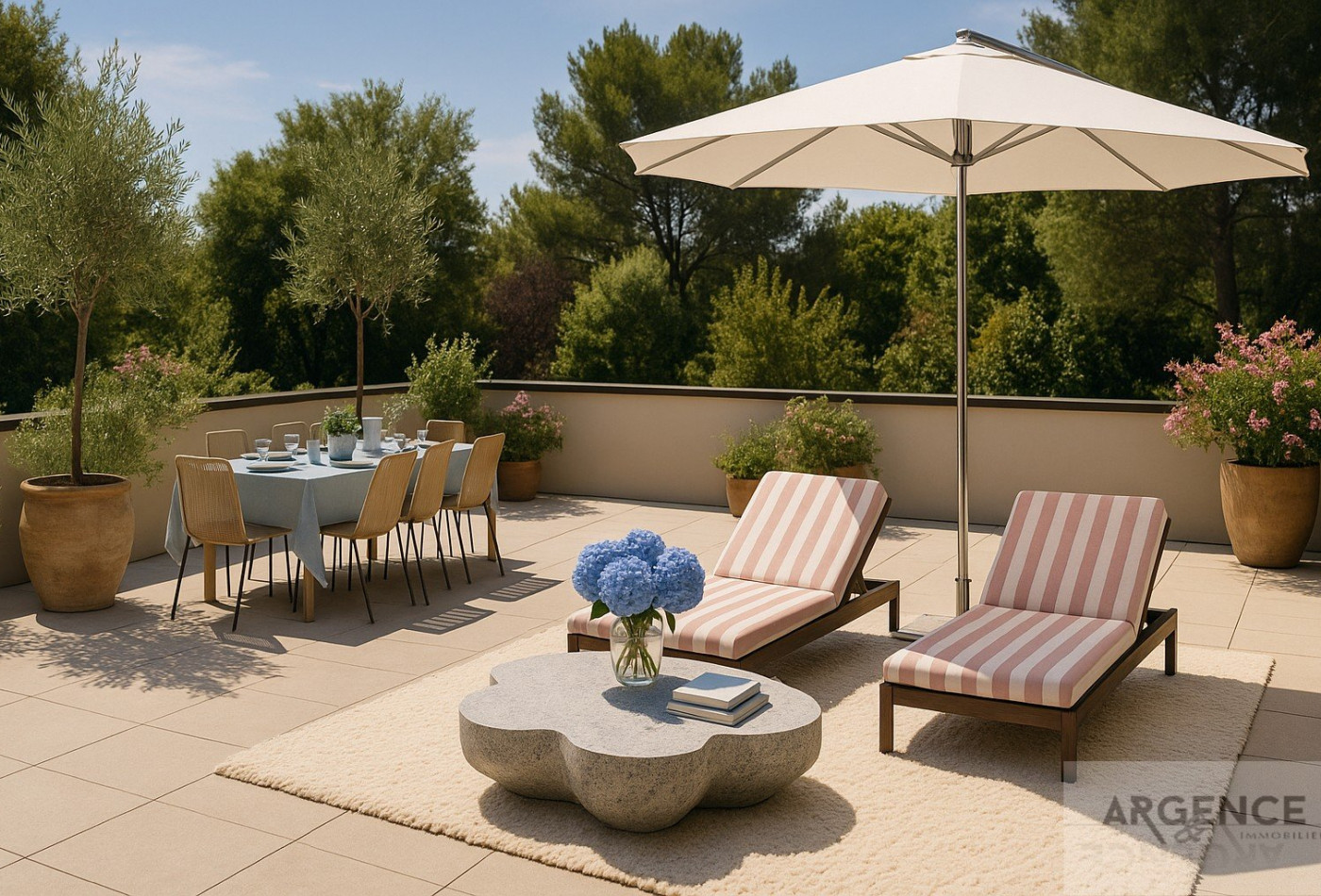 vente Appartement terrasse Montpellier - Photo 1