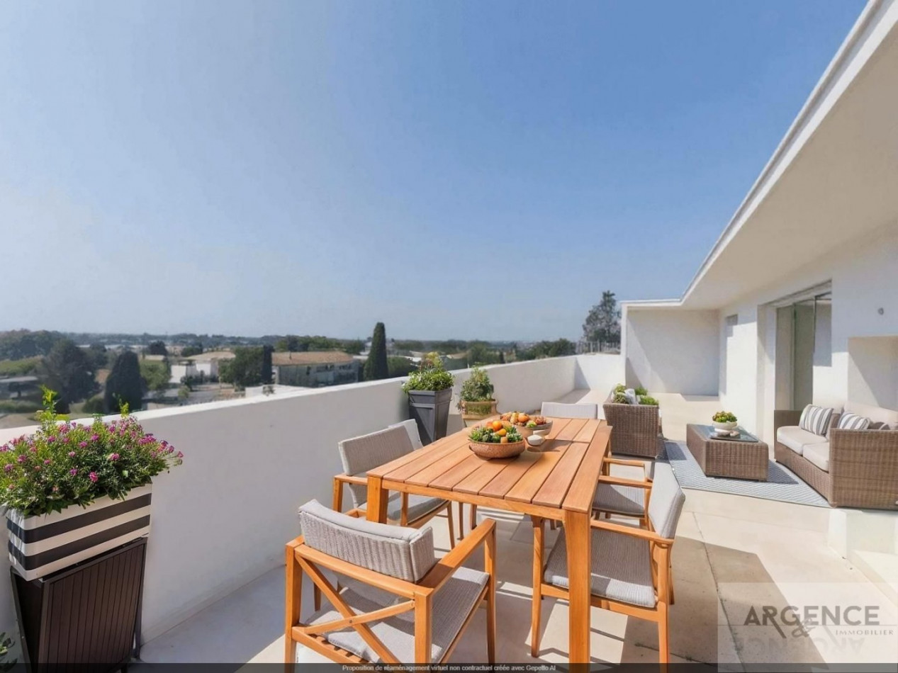 sale Appartement terrasse Baillargues - Photo 1