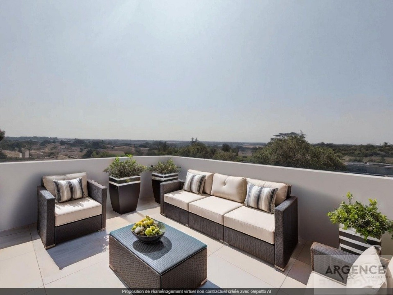 sale Appartement terrasse Baillargues - Photo 2