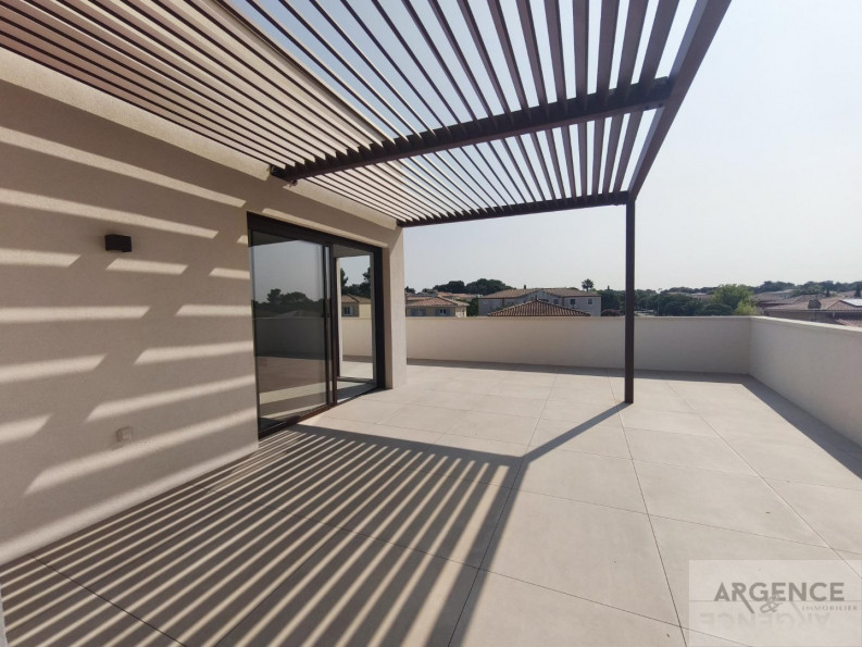 vente Appartement terrasse Castries - Photo 3