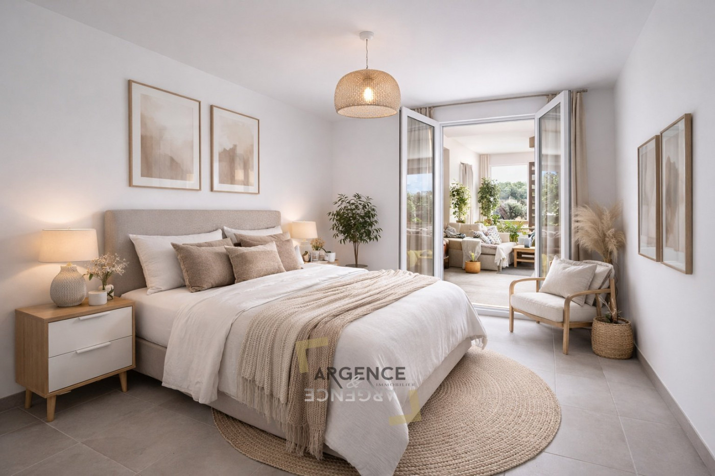 vente Appartement terrasse Castries - Photo 5