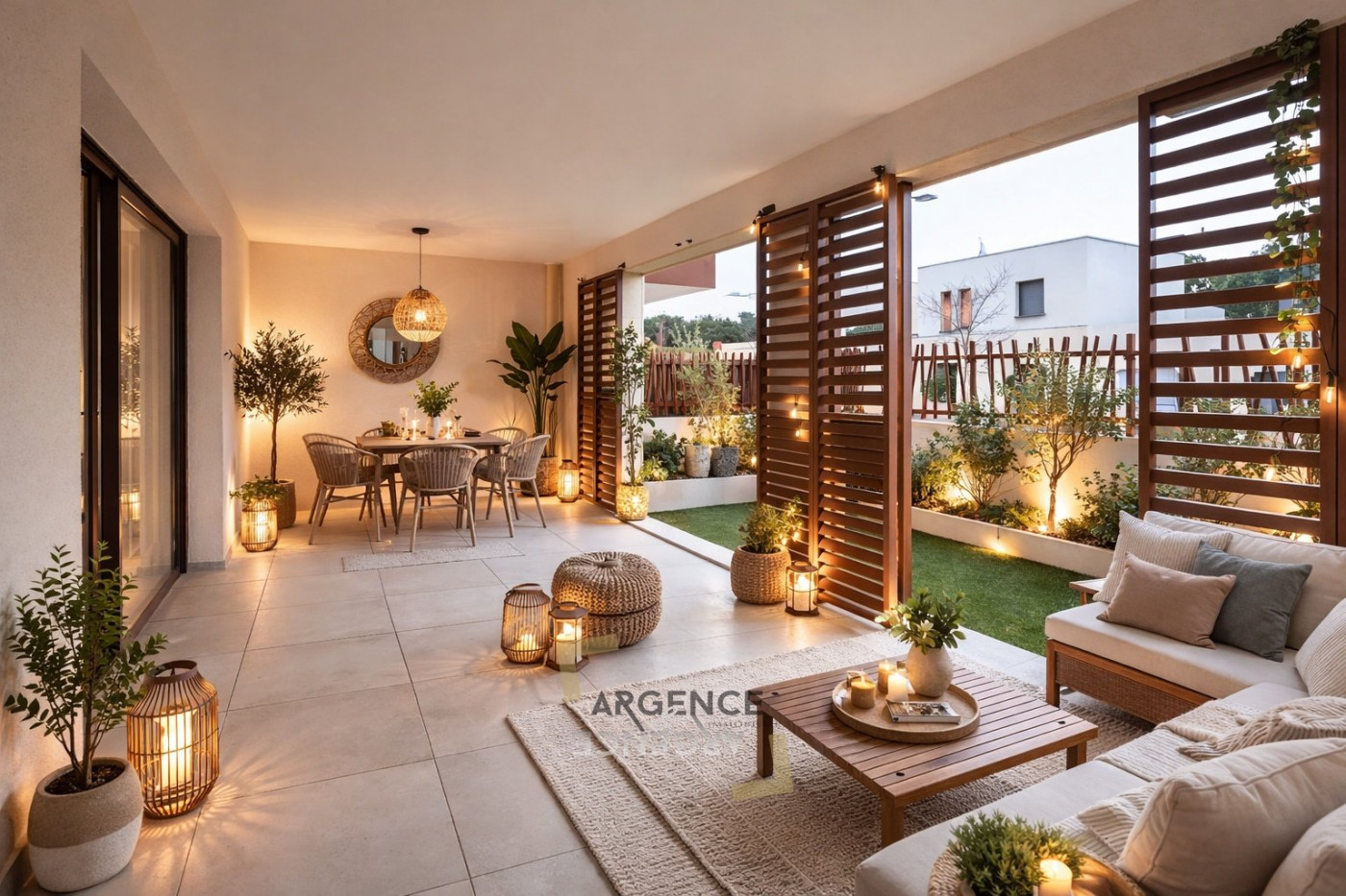 vente Appartement terrasse Castries - Photo 1