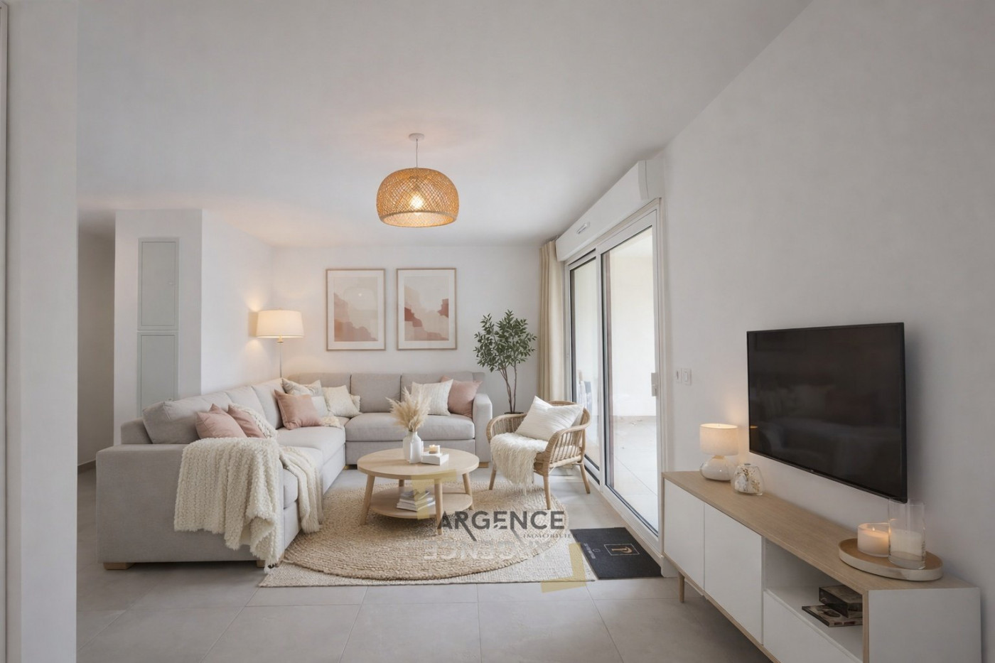 vente Appartement terrasse Castries - Photo 2