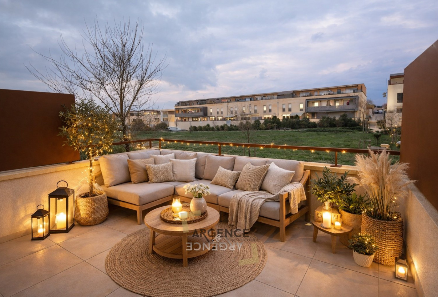vente Appartement terrasse Castries - Photo 6