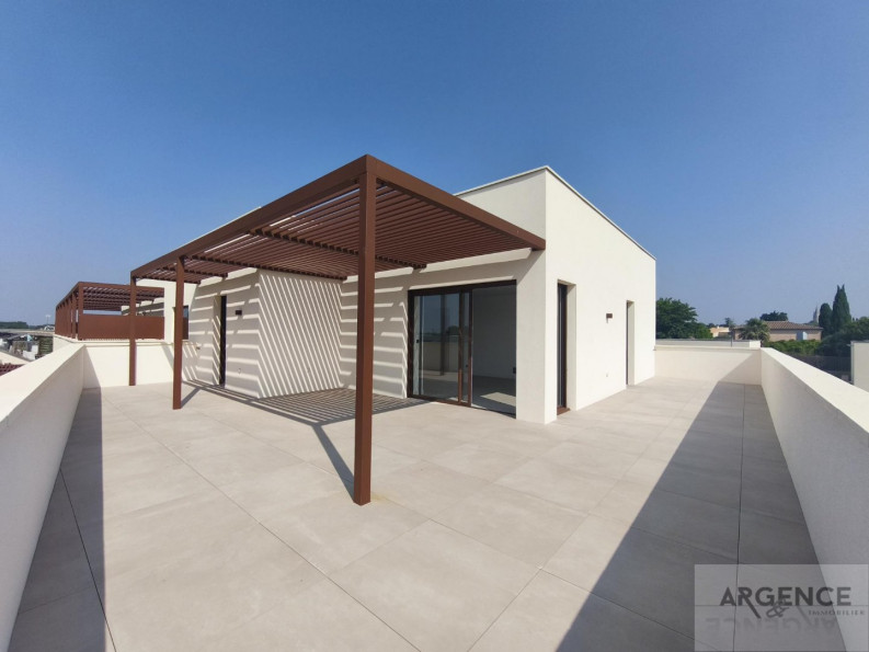 vente Appartement terrasse Castries - Photo 1