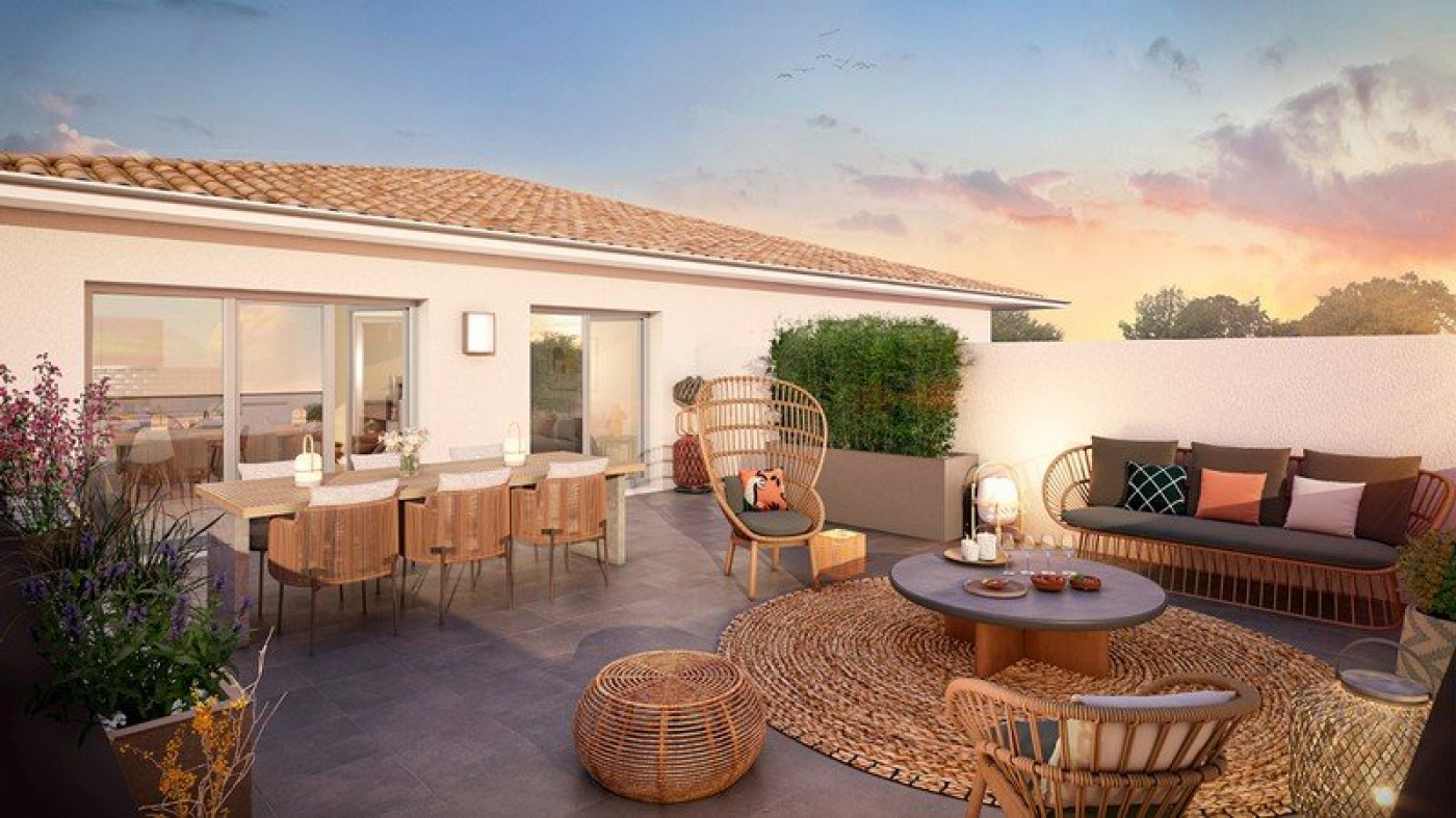 sale Appartement terrasse Baillargues - Photo 1