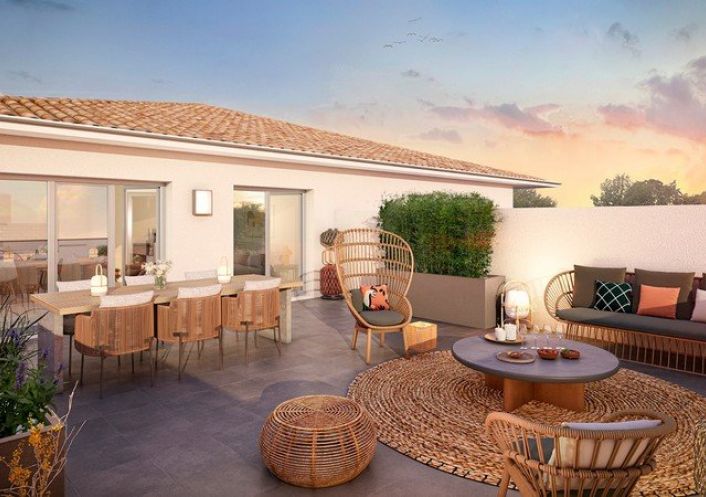 sale Appartement terrasse Baillargues