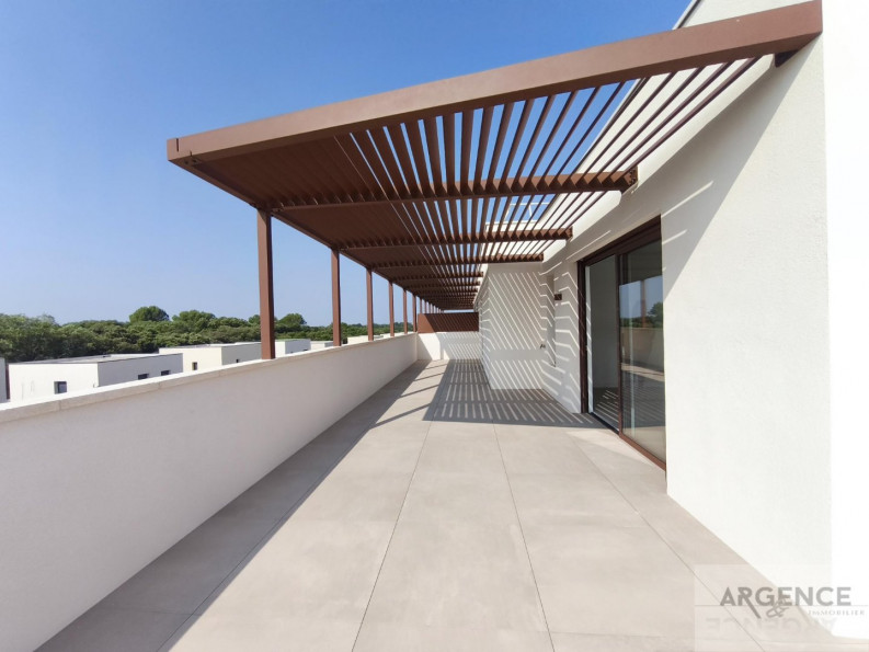 vente Appartement terrasse Castries - Photo 1