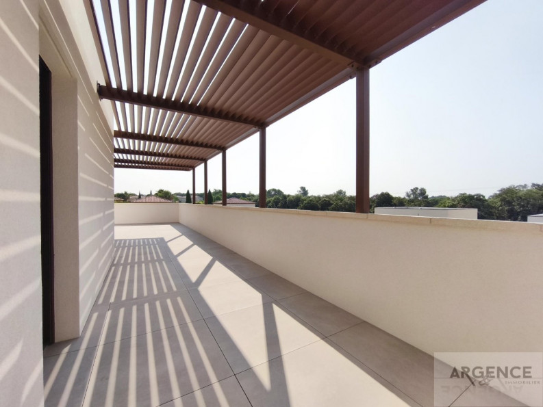 vente Appartement terrasse Castries - Photo 2