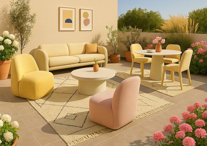 vente Appartement terrasse Castries