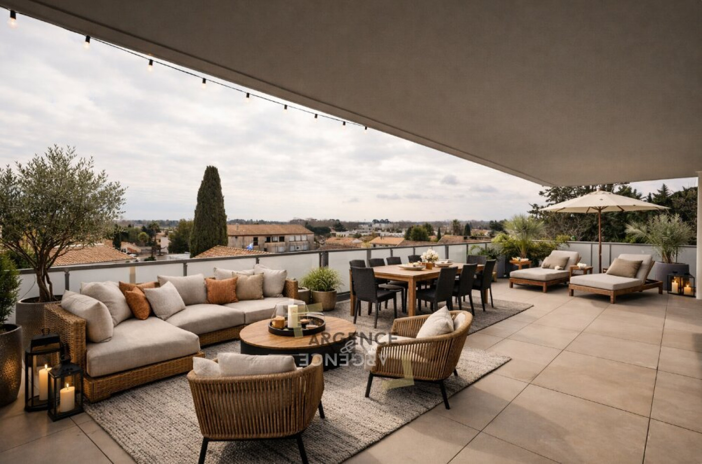 vente Appartement terrasse Montpellier - Photo 1