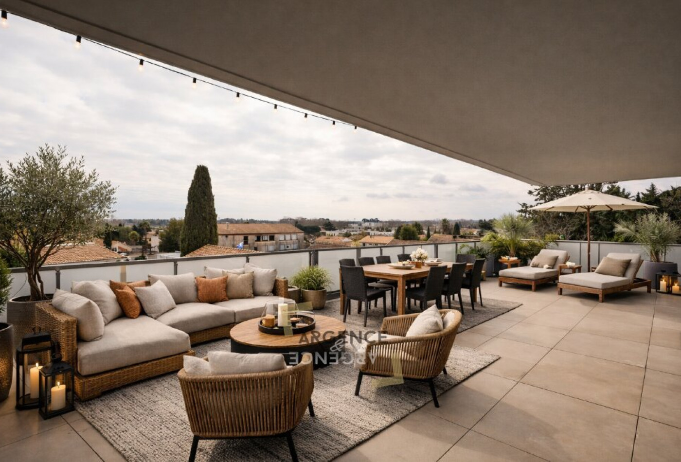 vente Appartement terrasse Montpellier - Photo 1