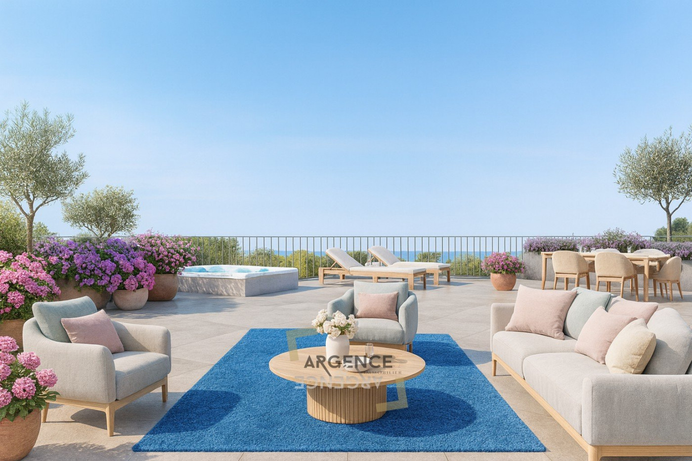 vente Appartement terrasse Montpellier - Photo 1