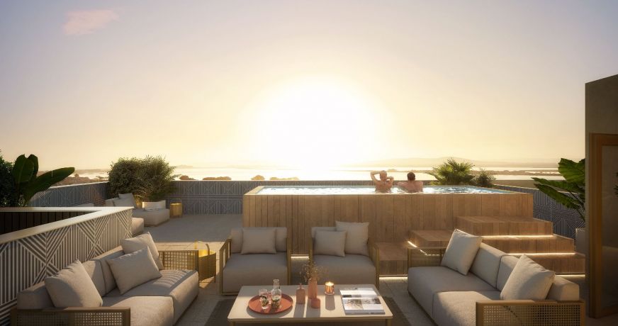 vente Appartement terrasse Palavas Les Flots