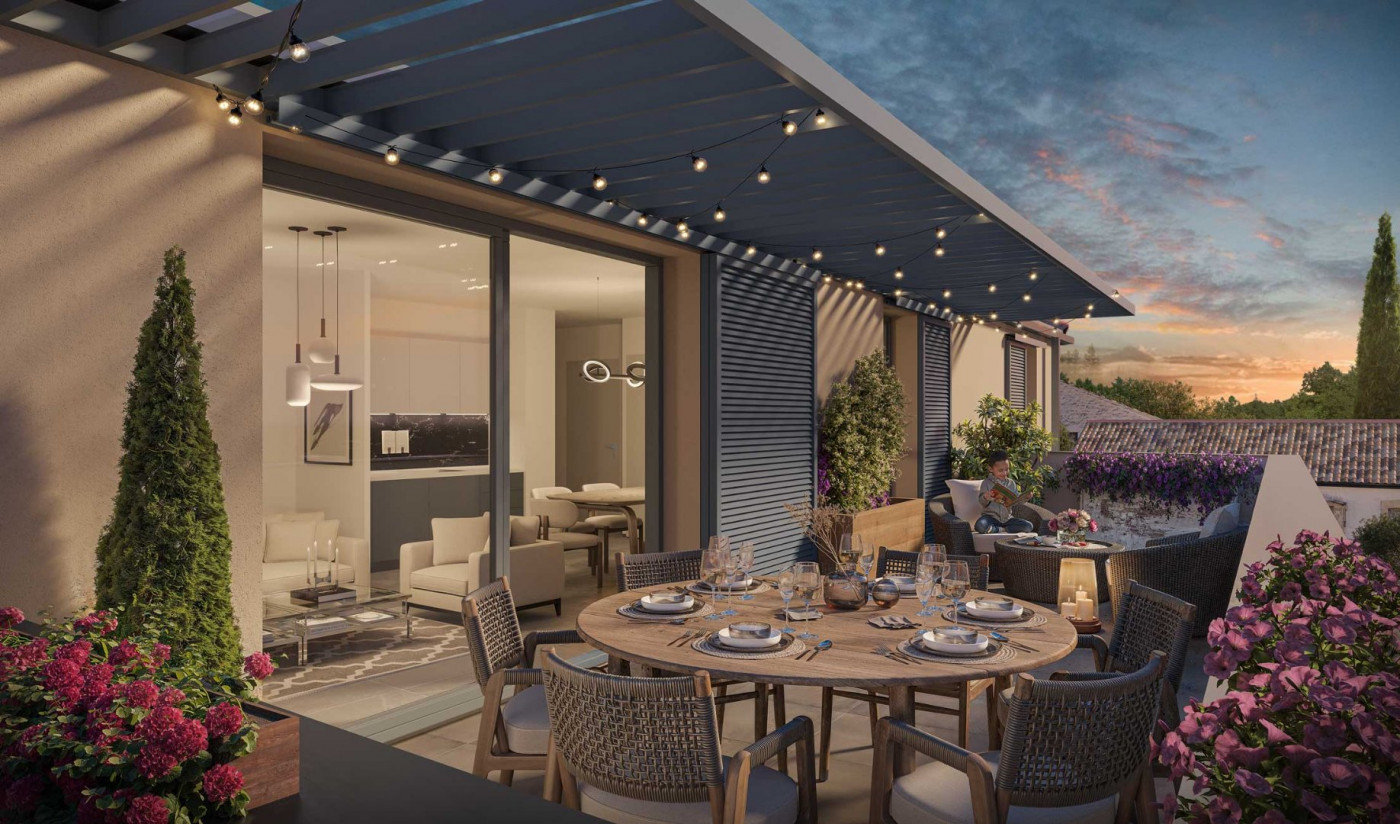 vente Appartement terrasse Castries - Photo 1