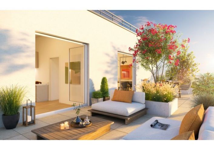 vente Appartement terrasse Castelnau Le Lez