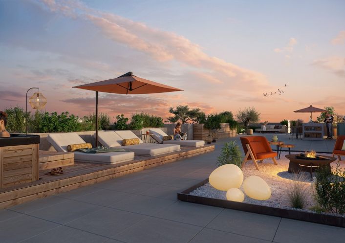sale Appartement terrasse Lattes