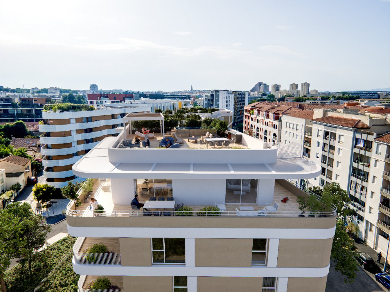 sale Appartement terrasse Montpellier - Photo 2