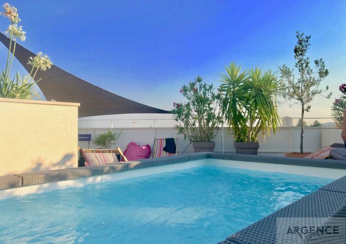 sale Appartement terrasse Montpellier