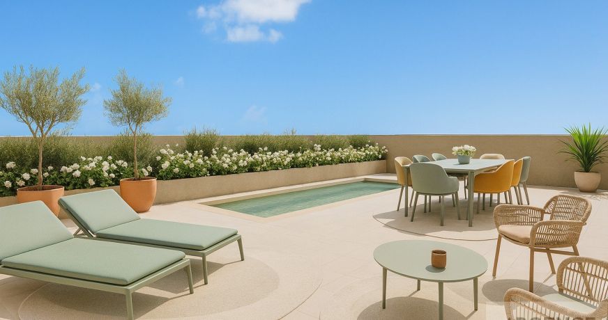 vente Appartement terrasse Montpellier