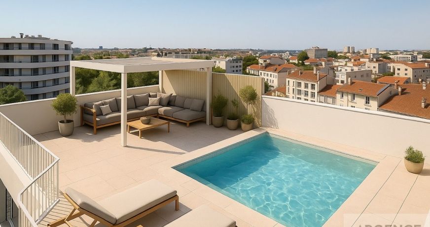 vente Appartement terrasse Montpellier