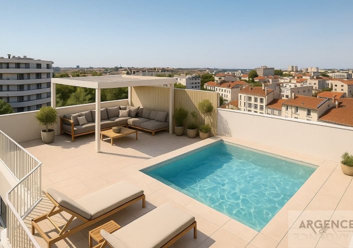 sale Appartement terrasse Montpellier