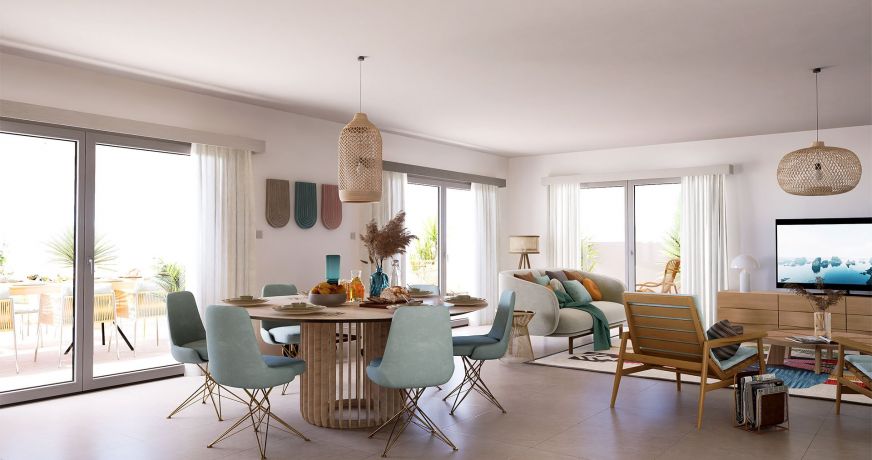 vente Appartement terrasse Sete