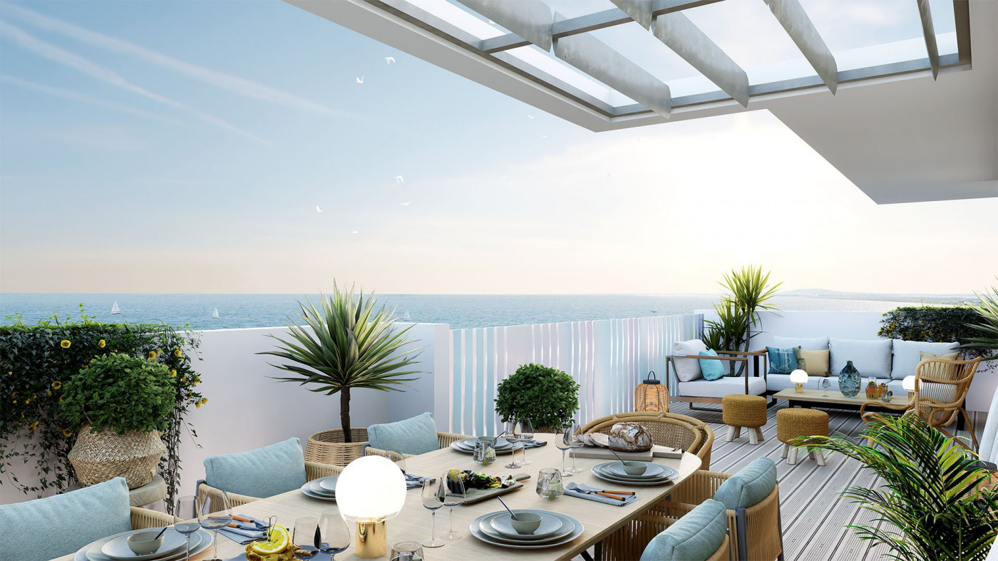 sale Appartement terrasse Sete - Photo 1