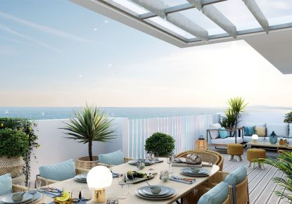 vente Appartement terrasse Sete