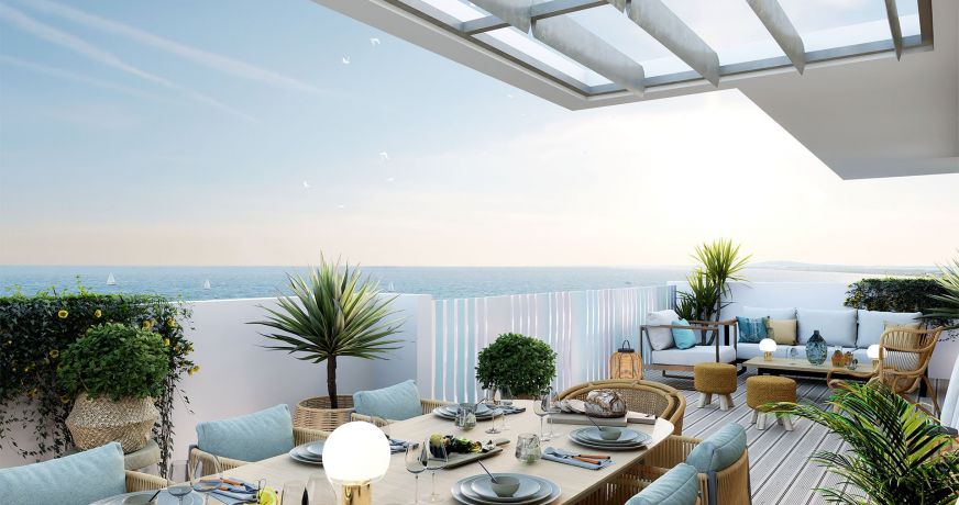 vente Appartement terrasse Sete