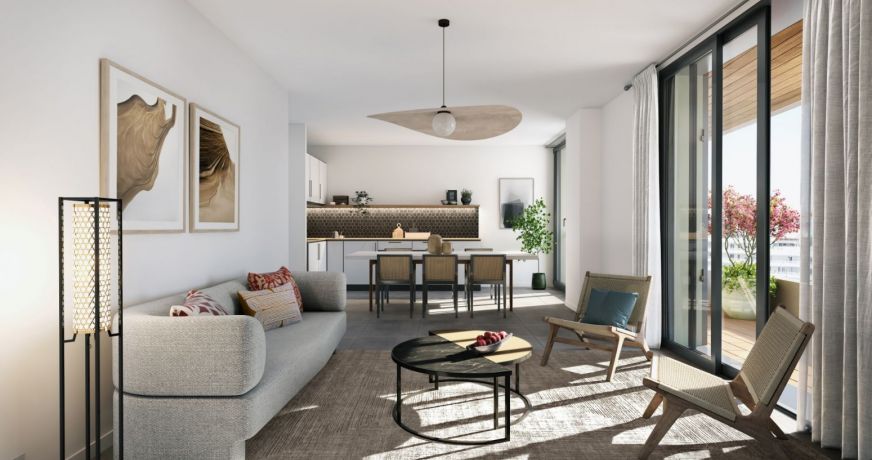 vente Appartement terrasse Saint Clement De Riviere
