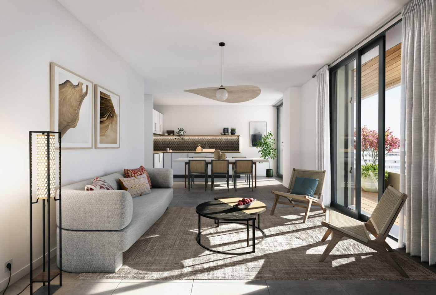 vente Appartement terrasse Saint Clement De Riviere - Photo 2